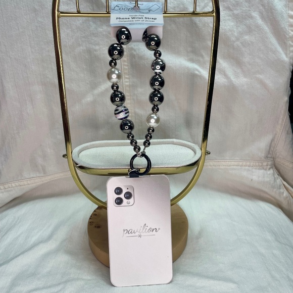 In The Loop by Pavilion Phone Wrist Strap - Picture 1 of 3